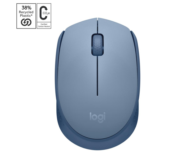 LOGITECH M171 jasnoniebieska 910-006866 - 1126628 - zdjęcie 14